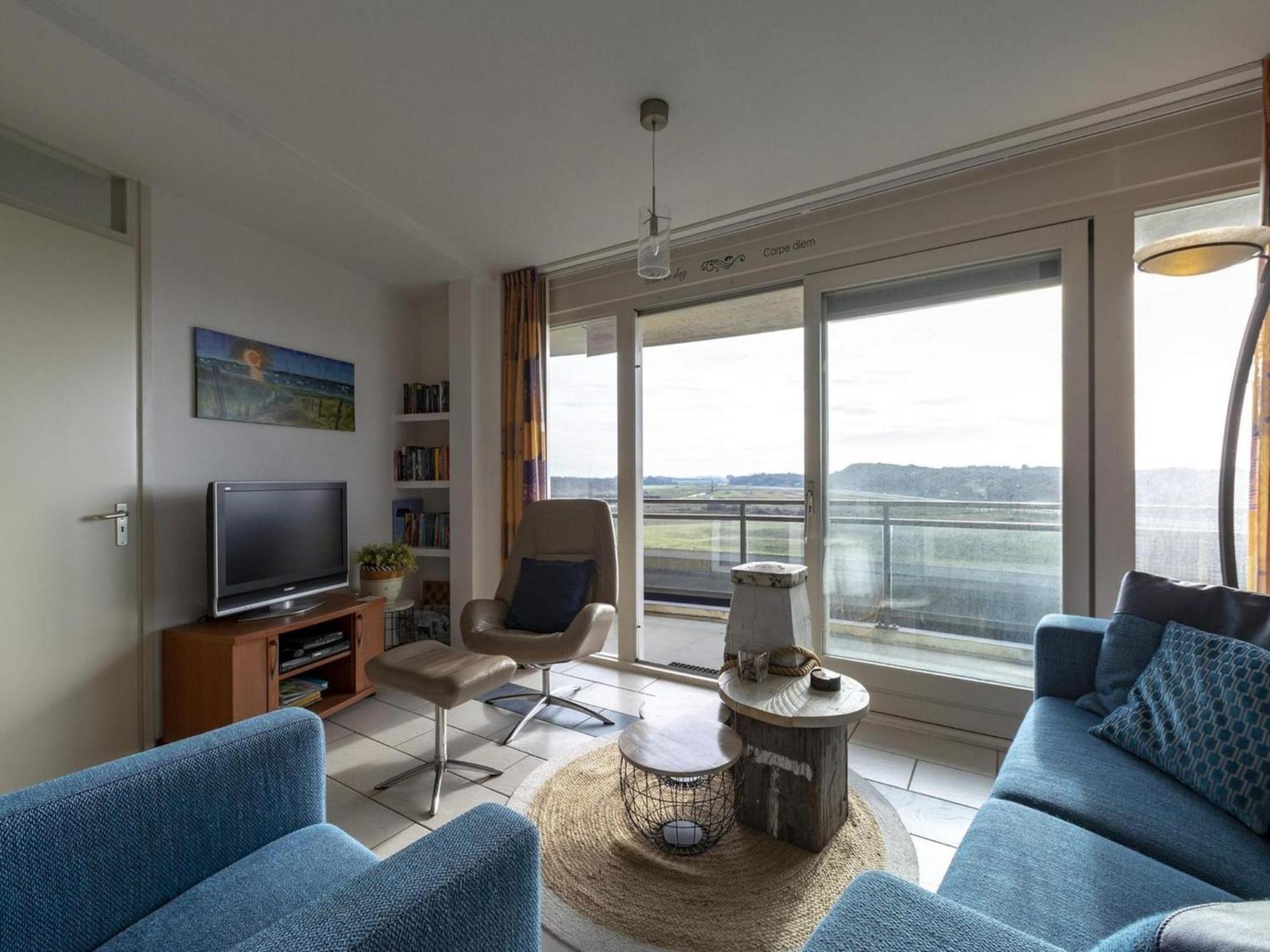 Lovely Apartment Beachside With Balcony Callantsoog Eksteriør billede