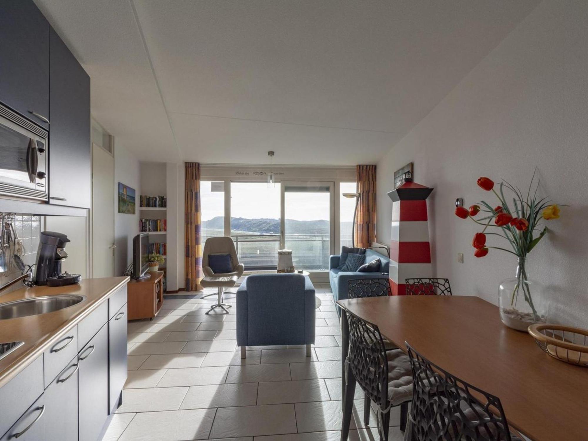 Lovely Apartment Beachside With Balcony Callantsoog Eksteriør billede