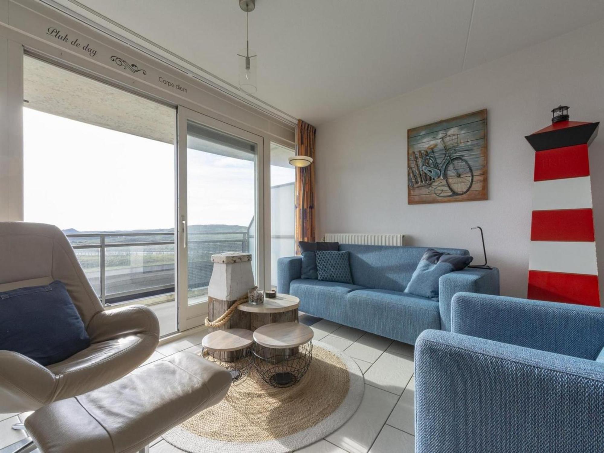 Lovely Apartment Beachside With Balcony Callantsoog Eksteriør billede
