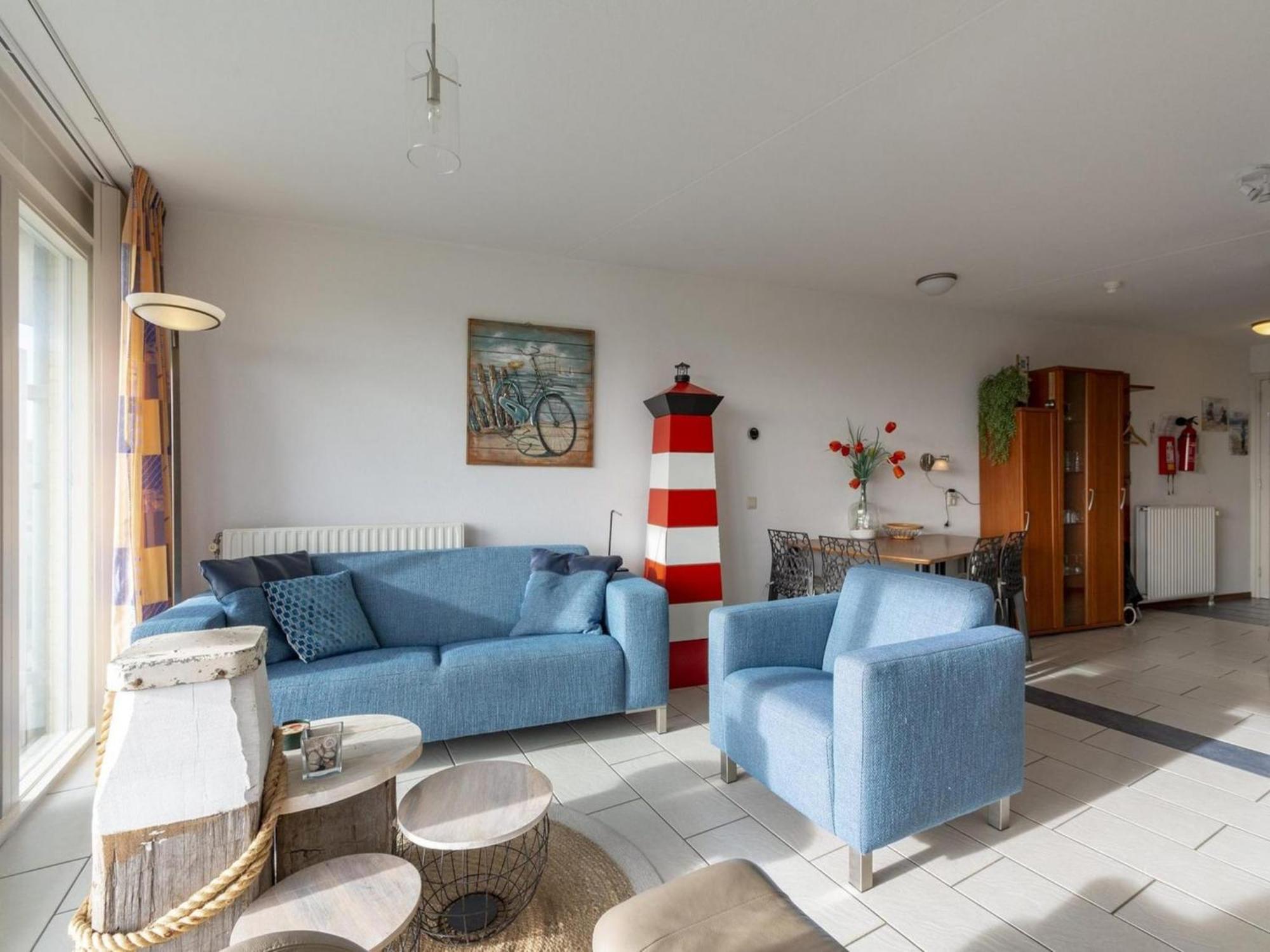 Lovely Apartment Beachside With Balcony Callantsoog Eksteriør billede